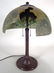Handel Bronze Lamp Base, American, early 20th C., - 5