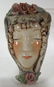 Vintage Cordey Porcelain Head of a Woman