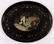 Victorian Paper Mache Hand-Painted Tray, 19th C.
