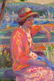 Elayne Addari, b.1936,Viewing Harbor,O/C - 6