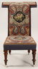 Prie Dieu with Victorian Needlework, c. 1870