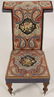 Prie Dieu with Victorian Needlework, c. 1870 - 4