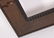 Black Ripple and Burl Veneer Frame, Midcentury - 3