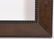 Black Ripple and Burl Veneer Frame, Midcentury - 5