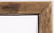 Black Ripple and Burl Veneer Frame, Midcentury - 7