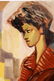 Arnold Weber, Am., 1931-2010, Woman in Red, O/C - 2