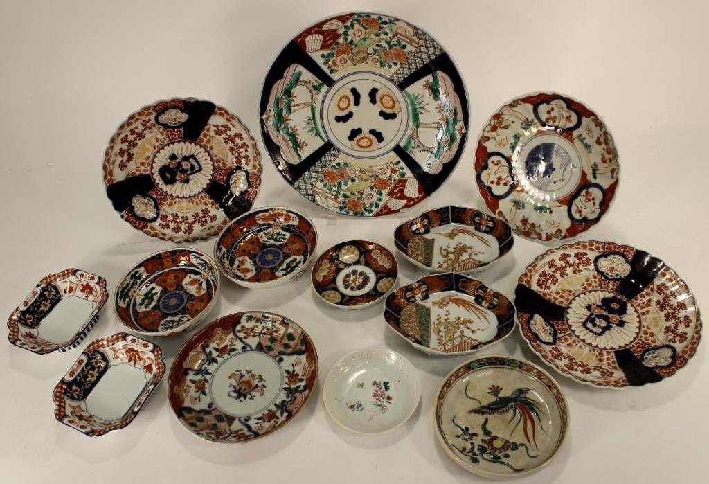 Japanese Imari & Other Asian Porcelains & Pottery (1 of 7)