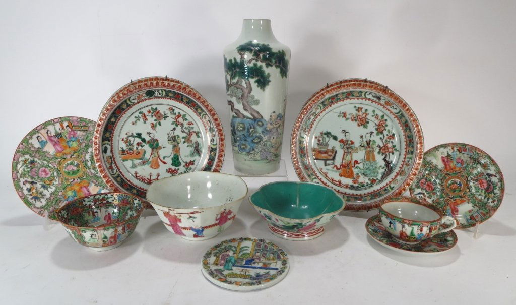 Chinese Porcelain, Famille Rose & Rose Medallion (1 of 7)