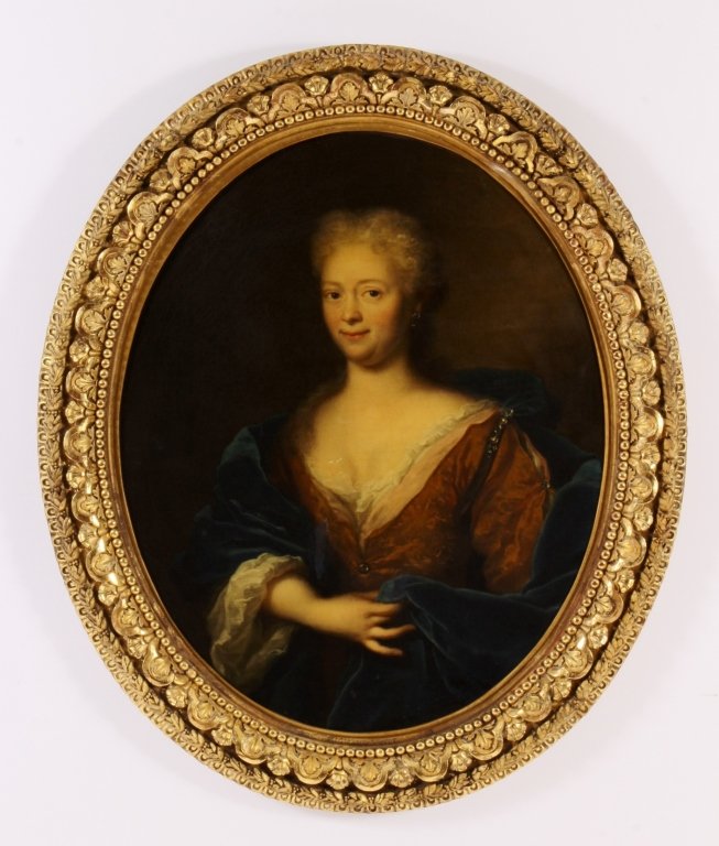 Circle Pierre Mignard, Fr., Noblewoman, O/C (1 of 8)