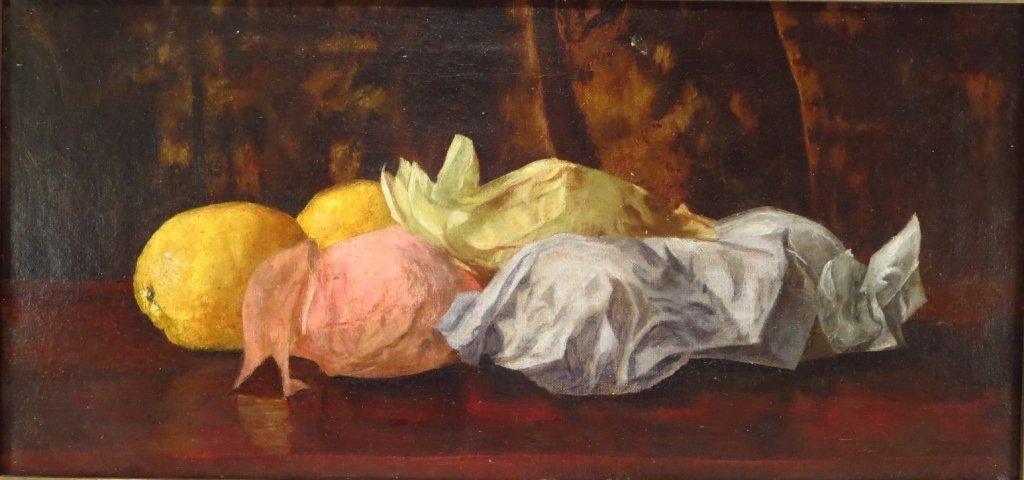 Still Life with Lemons, c. 1900, O/C (1 of 6)
