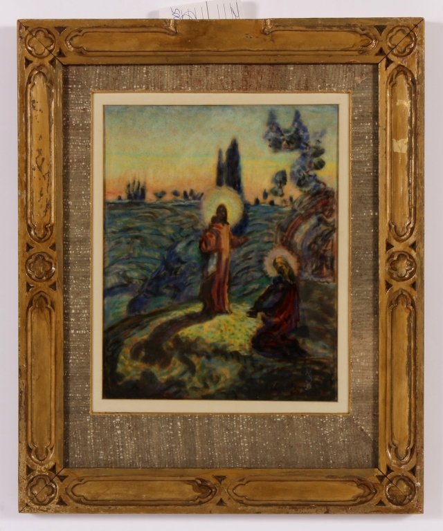 Maurice Denis, Fr., 1870-1943, Religious, Pastel (1 of 7)