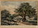 3 Currier & Ives Hand-Colored Lithographs, c.1870 - 5