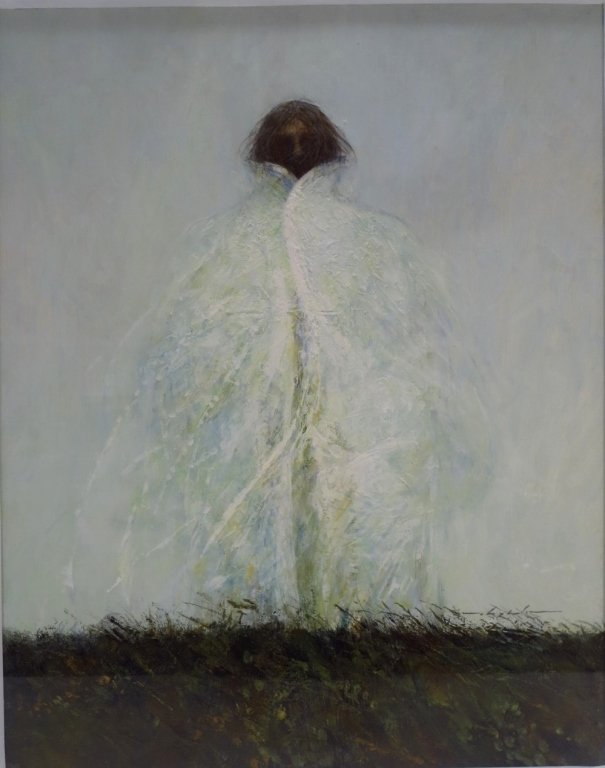 Wm. Thomson, "Northern Sun Figure", O/P, Signed. (1 of 6)