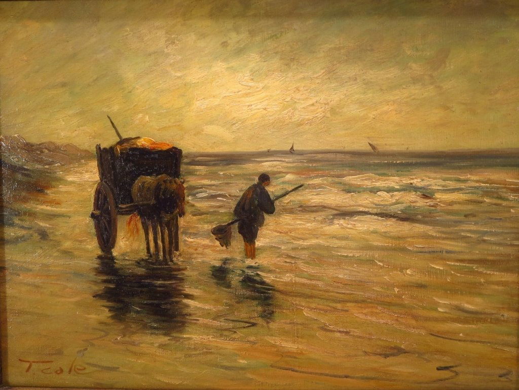 Eur. Sch, 20th c., Two Marine Paintings, O/C (1 of 7)