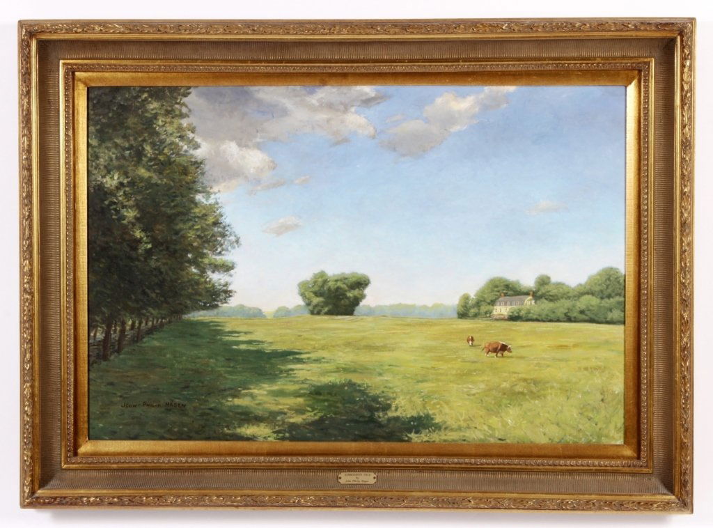 J. P. Hagen, "Hammersmith Field", O/C/, Signed (1 of 8)