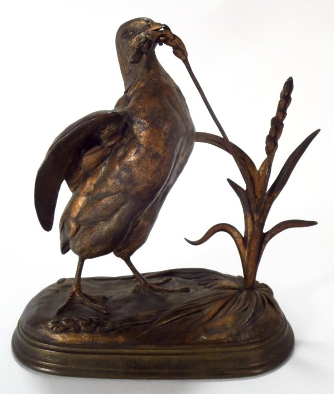 Jules Moigniez, 1835-1894, Partridge Feeding (1 of 7)