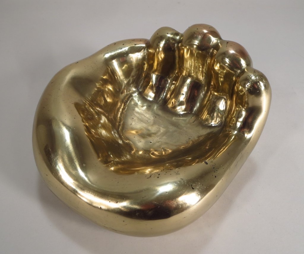 Xavier Alvarez, b.1949, Hand, polished bronze (1 of 6)