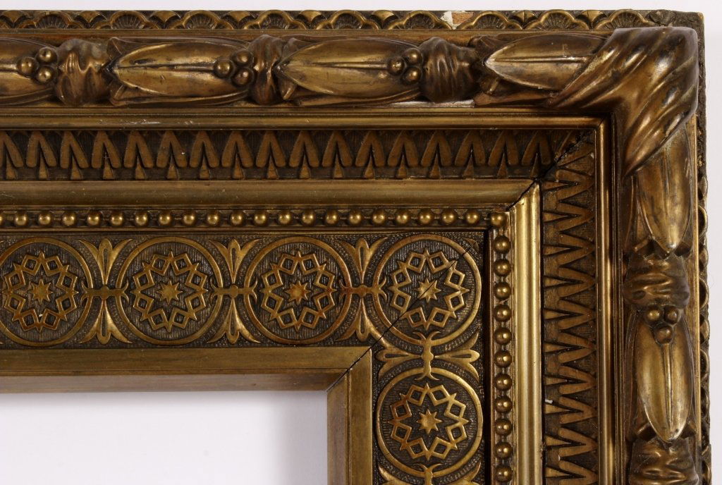 Large 19th c. Orientalist Deep Cove Frame (1 of 7)