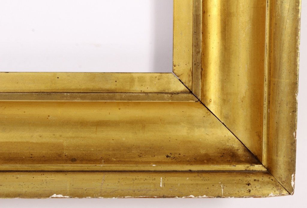 Large Giltwood  Shallow Cove Frame, e. 20th c. (1 of 6)