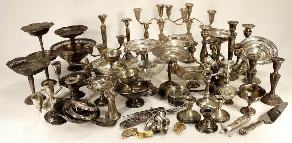 Lot of Weighted Sterling Items (1 of 5)