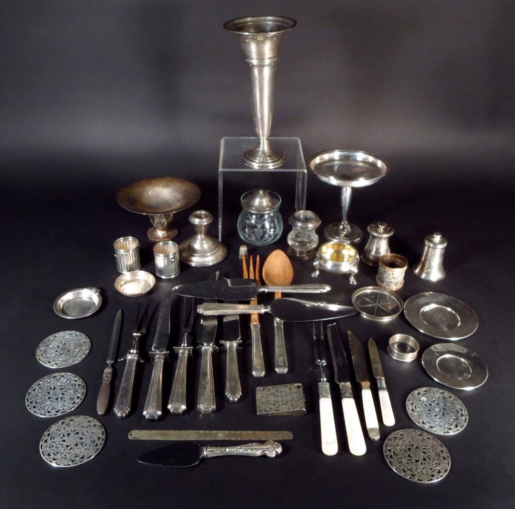 Tiffany & Co Sterling & Other Sterling , 20th C. (1 of 9)