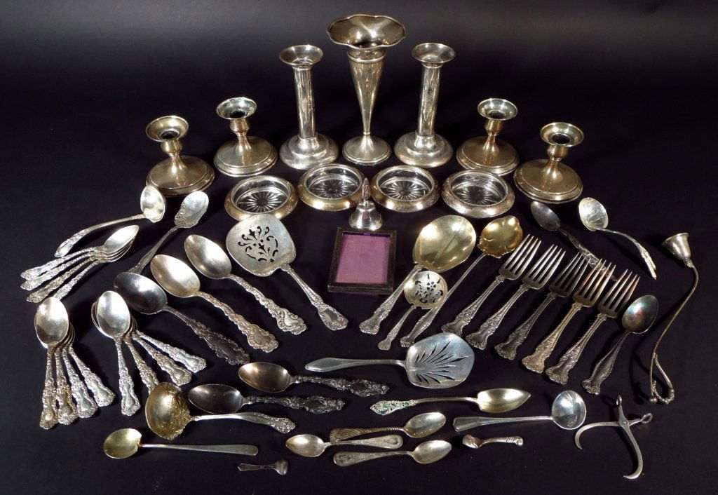 Sterling Silver Flatware & Tableware (1 of 9)