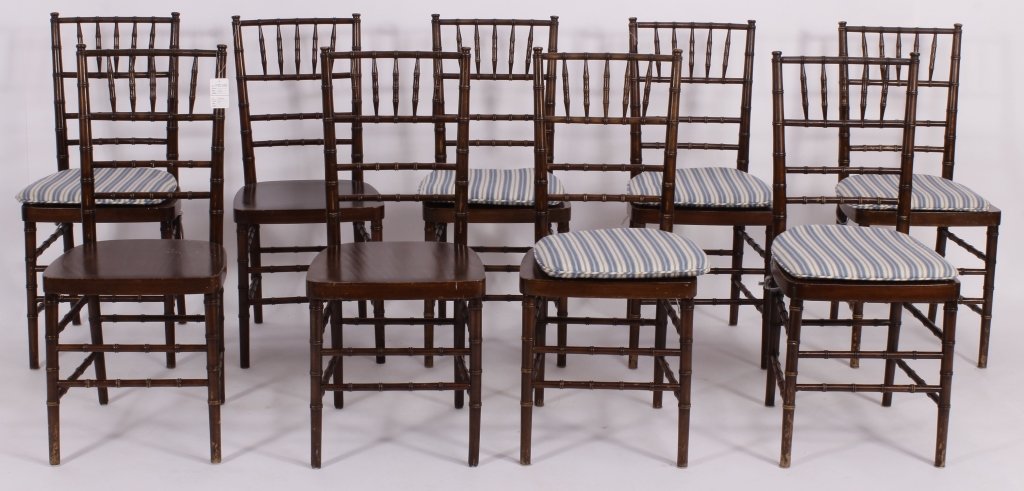 9 Vintage Shelby Williams Banquet Chairs Oct 13 2016