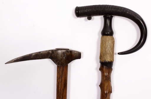 Chamois Horn Alpenstock Piton Hammer