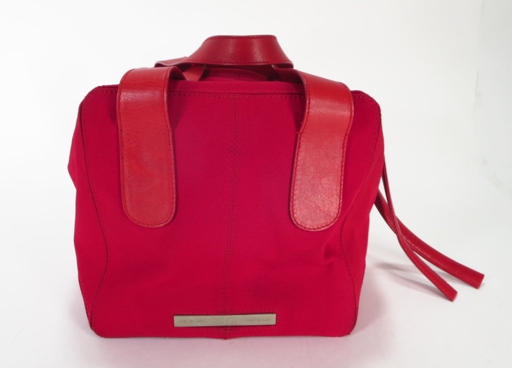 Gianfranco Ferre Bowling Handbag (1 of 6)