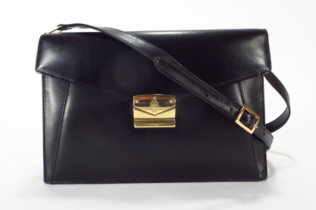Mark Cross Black Shoulderbag (1 of 6)