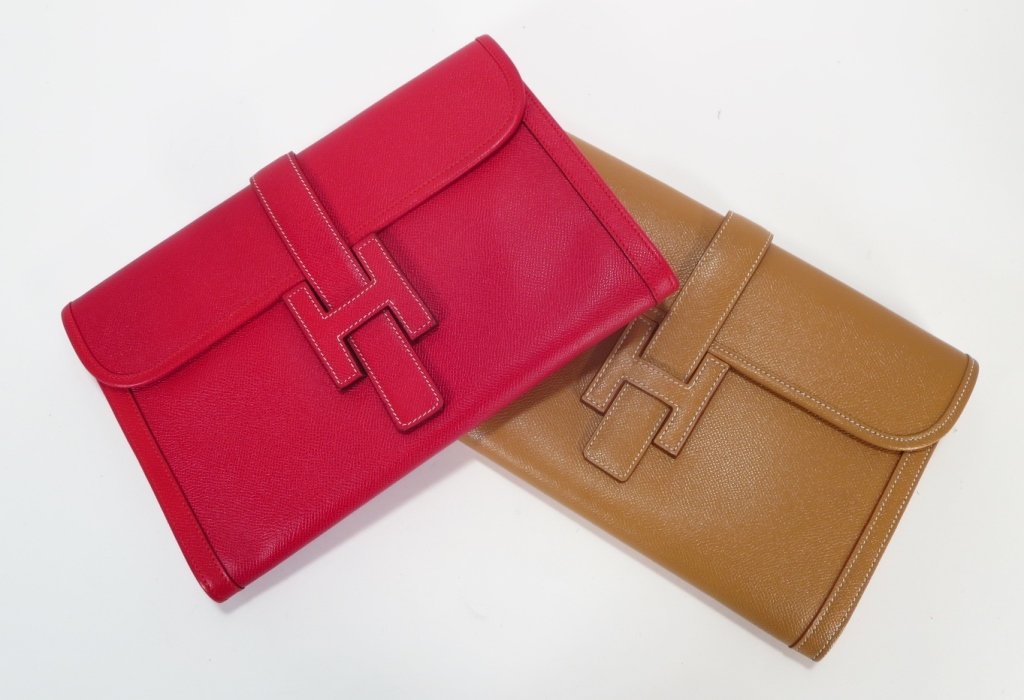 Hermes Box Jige GM H Clutch Bags (1 of 7)