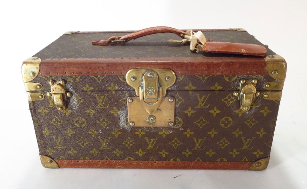 Louis Vuitton Vintage Train Case (1 of 9)