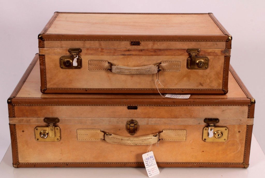 Two Vintage Hartman Skymate Luggage Cases (1 of 5)