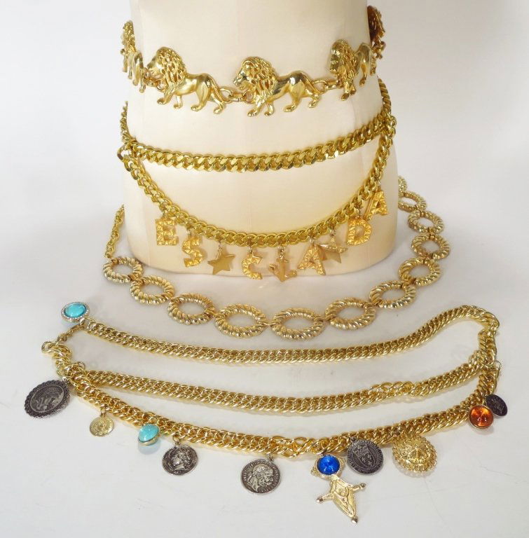 Escada Chain Link Belt & Others (1 of 5)