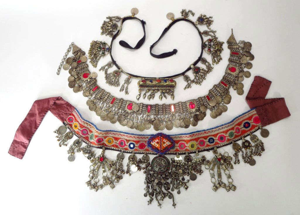 Three Tribal Belts (1 of 5)