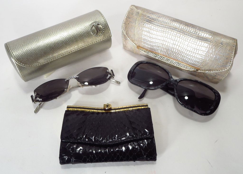 Judith Leiber Sunglasses and Wallets (1 of 6)