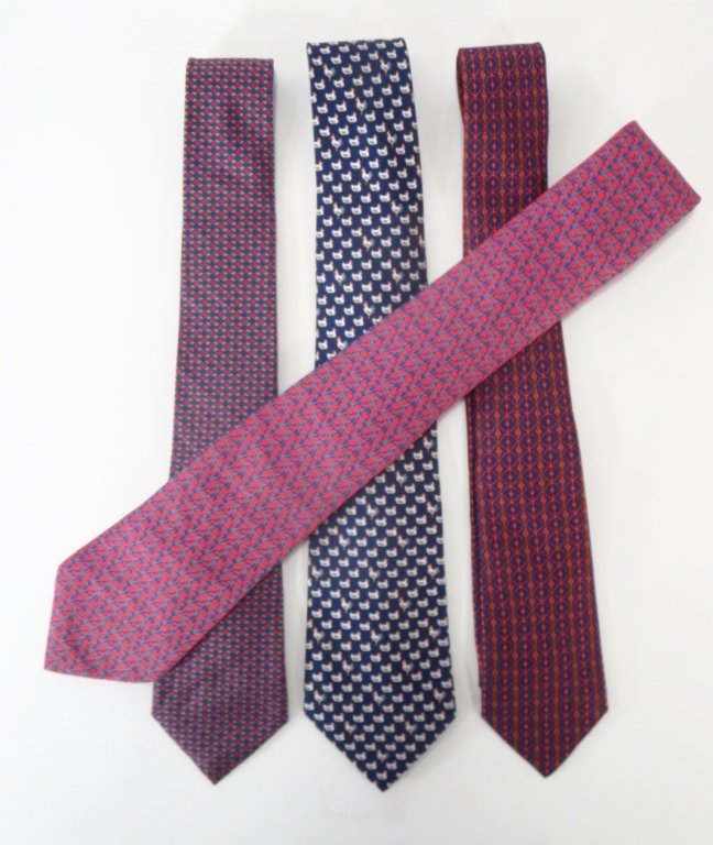 Hermes Silk Ties (1 of 5)
