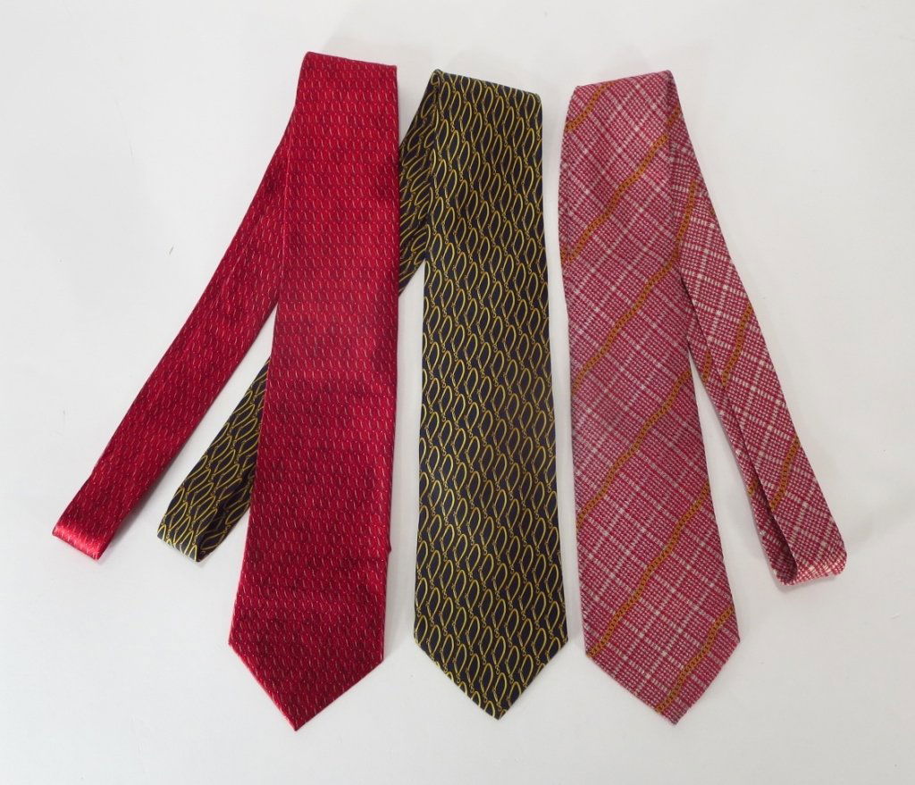 Designer Silk Ties, incl. Chanel (1 of 5)