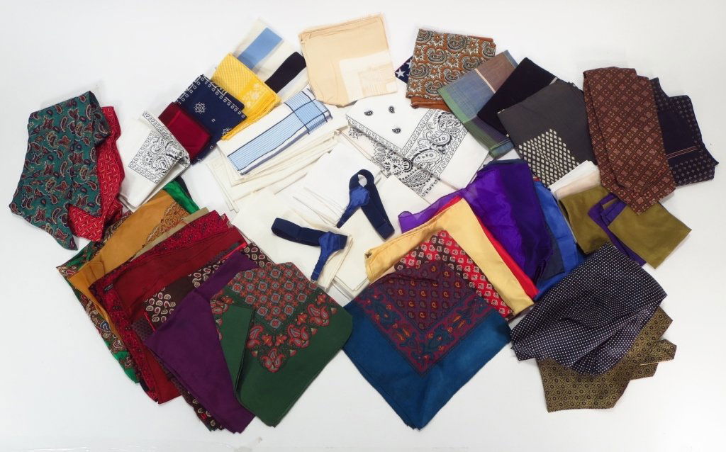 Mens Silk Ties, Scarves, & Pocket Squares (1 of 5)