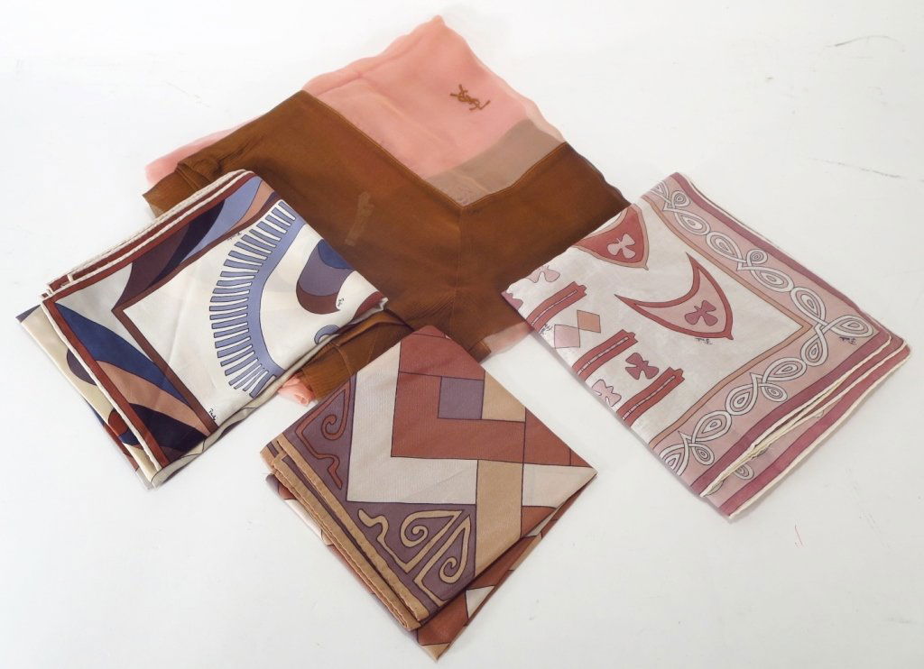 Emilio Pucci Scarves & Others (1 of 7)