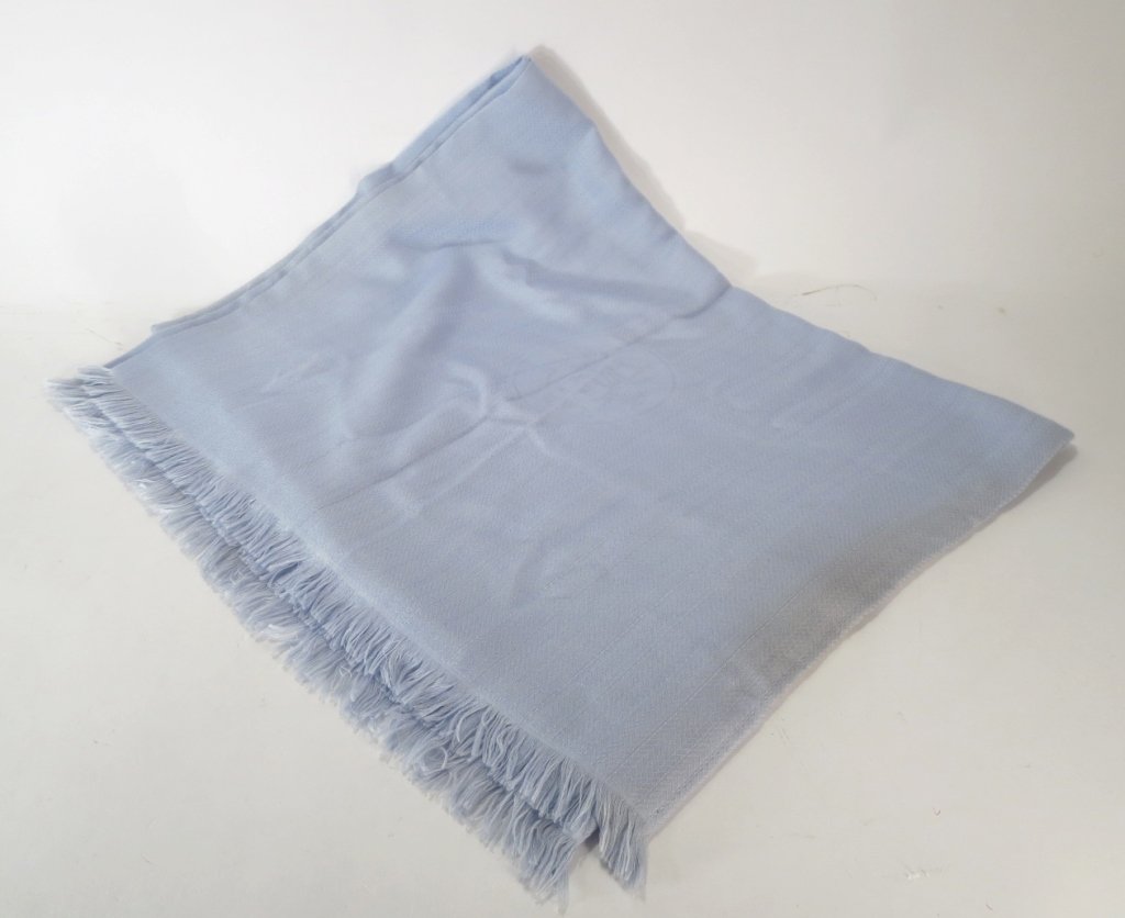 Hermes Pastel Blue Shawl (1 of 5)