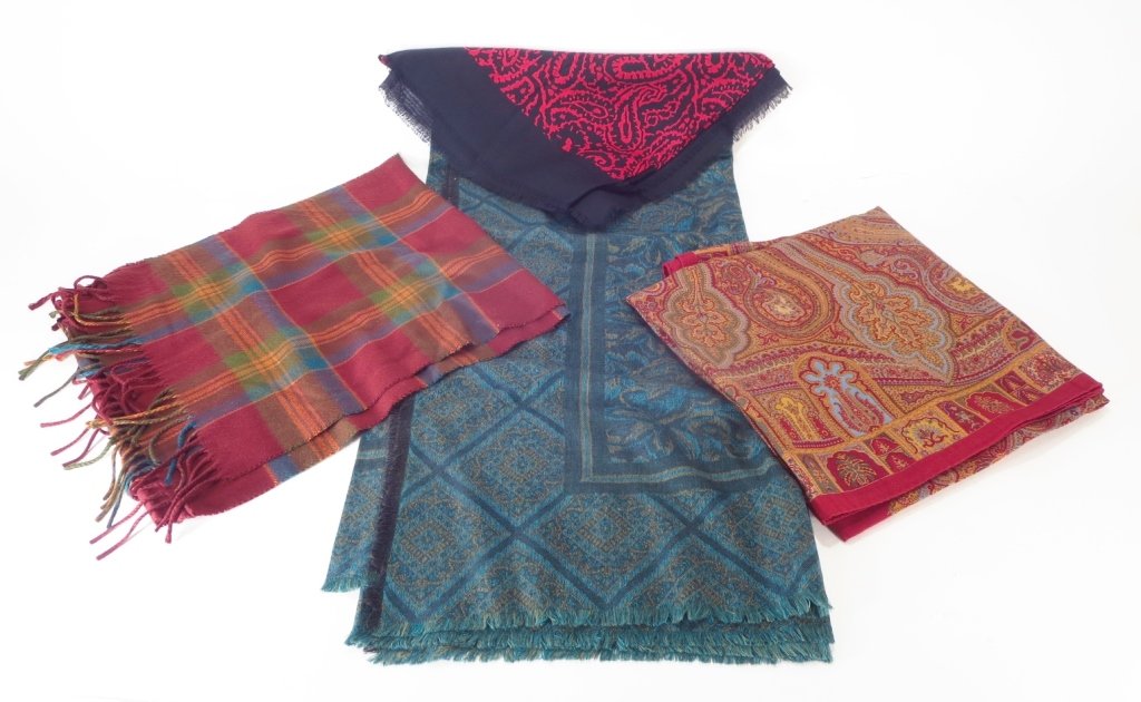 Etro Paisly Shawl & Others (1 of 6)