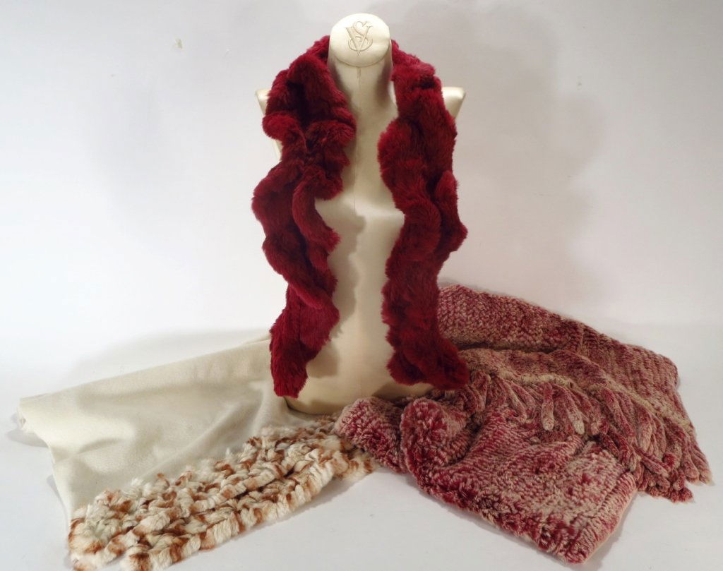 Three Rabbit Fur Accessories (1 of 5)