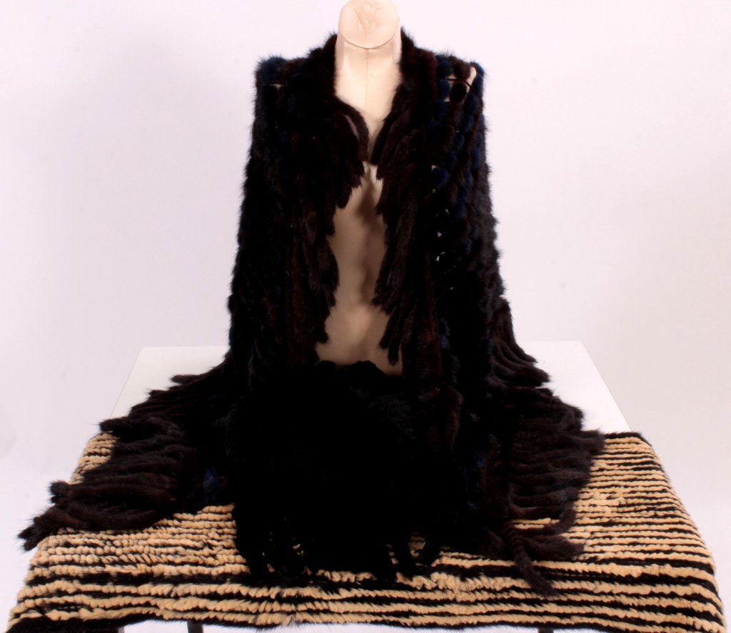 Fur Cape, Poncho, & Stole (1 of 6)