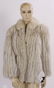 White Fox Fur Stroller