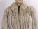 White Fox Fur Stroller - 2