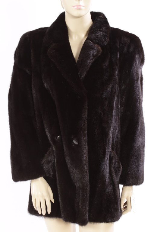 Brown Mink Stroller - The Evans Collection (1 of 6)