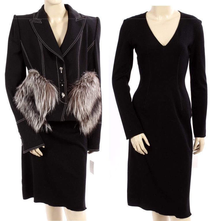 Ferre Jacket & Alaia Dress (1 of 10)