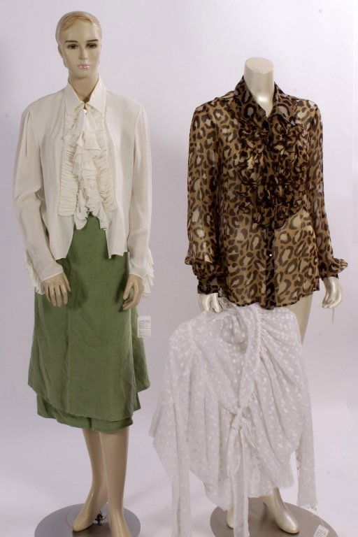 Gabbana, Valentino, & de la Renta Blouses (1 of 6)