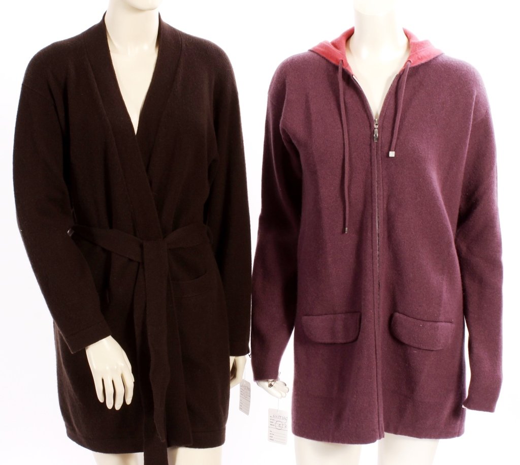 Two Cashmere Pieces - Chanel & Loro Piana (1 of 5)
